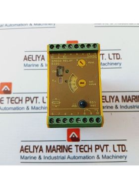 Rheintacho 5320 Speed Relay 508384/3 IP20 24VDC