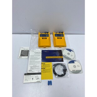 Fluke CFP Networks Pro Optical Certifiber Test set Loss