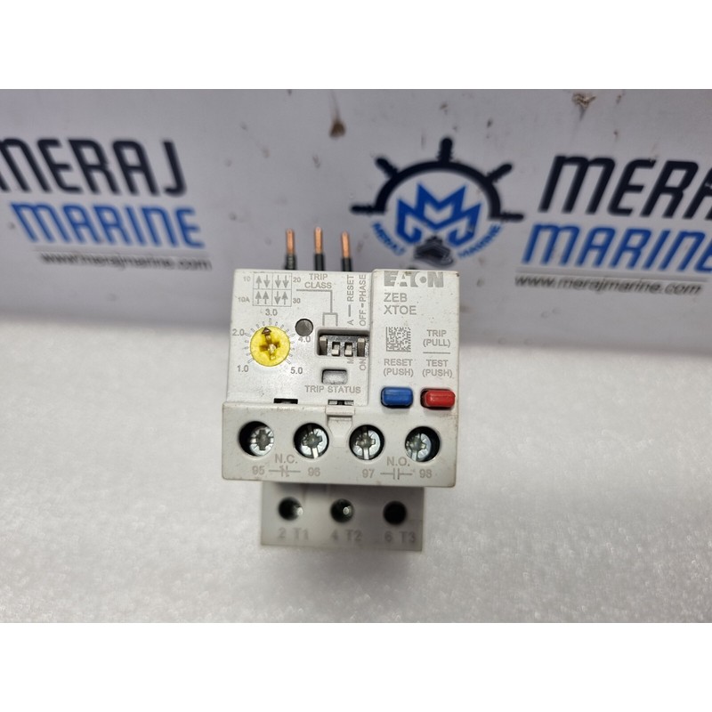 Eaton ZEBXTOE Overload Relay XTOE005BCS / ZEB12-5