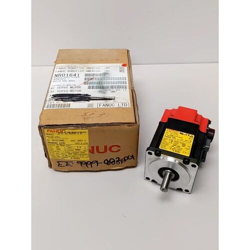 Fanuc A06B-0115-B104#0037 Servo Motor - New in Box