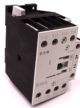 Contactor DILMP45-10-RDC24 Eaton 11kW 24VDC 4Pole 4NO