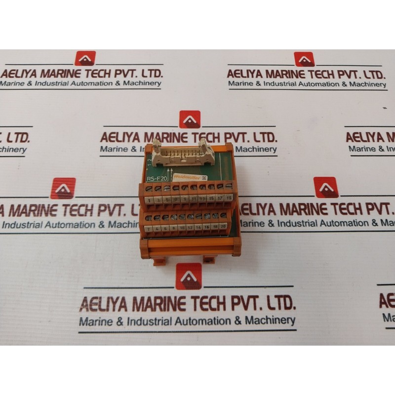 Conector Interface WEIDMULLER RS-F20