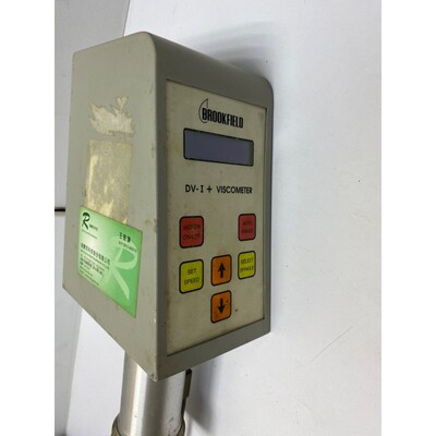 BROOKFIELD DV-I + Viscometer ,型号:HBDVI+CP