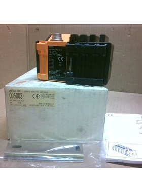 IFM 005003 Fibra óptica Amplificador Sensor Interruptor 00F