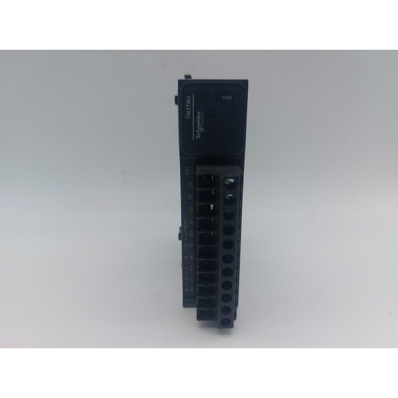 SCHNEIDER ELECTRIC MODICON TM3TM3 TM3-2 TEMP IN, 1 ANA ,OUT