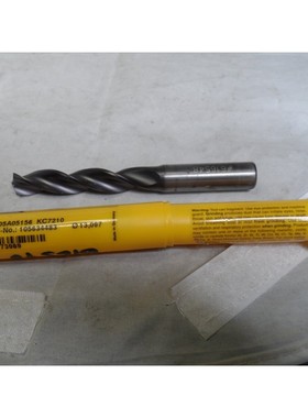 Kennametal K105A05156 Broca De Carburo De 3 Flautas KC7210