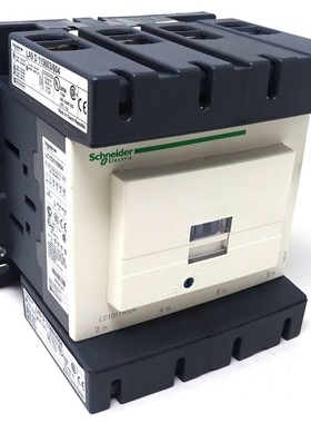 4P Contactor LC1D115004U7 Schneider 240VAC