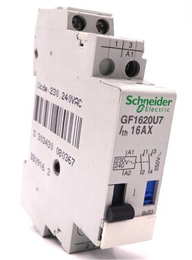 Impulse Relay GF1620U7 Schneider 230VAC 16A *New*