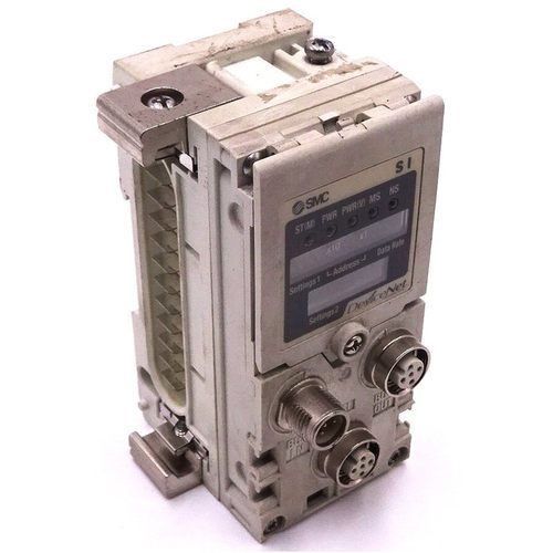 Interface DeviceNet EX600-SDN1A SMC 24VDC 2A 32Points PNP *U