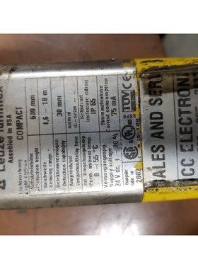 Transmisor Compacto Leuze Lumiflux CT-30-600CH Tipo 4 (IEC61