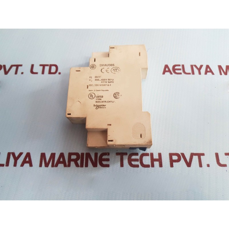 Disyuntor De Subtensión Schneider Electric GVAU385