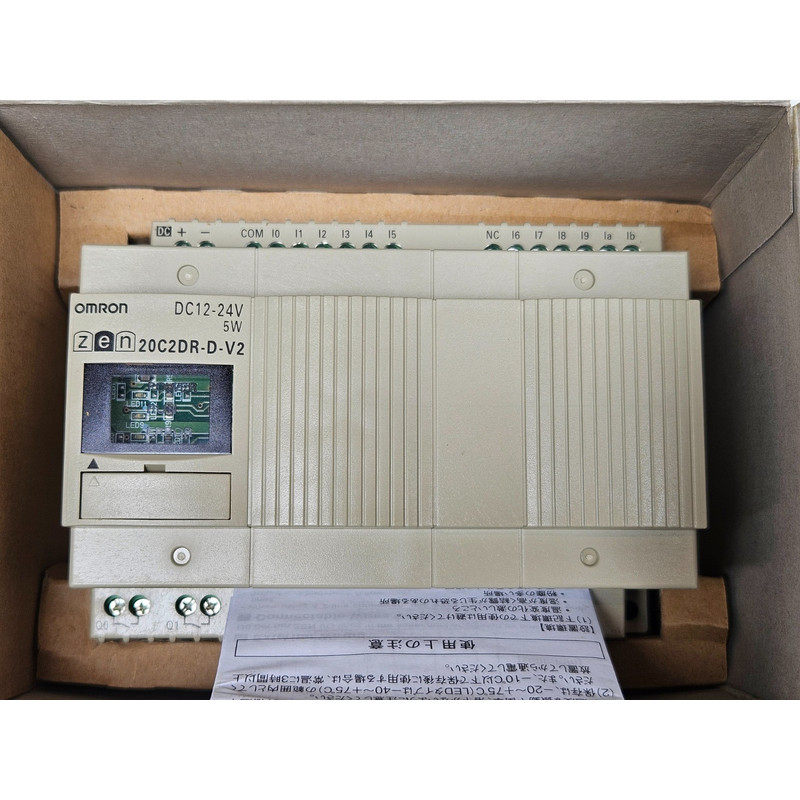 OMRON ZEN-20C2DR-D-V2 NEU