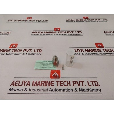 Miniatura Ray Snubber 039SS Acero Inoxidable 0-6,000 PSI