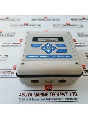 Transmisor Rosemount Analytical XMT-P-HT-11 (No Funciona)