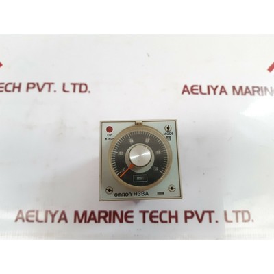 OMRON H3BA Timer Relay 0 to 1.0 min 24VDC