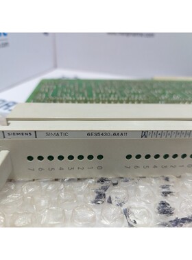 SIEMENS SIMATIC 6ES5430-6AA11 Digital Input Module C79040-AO
