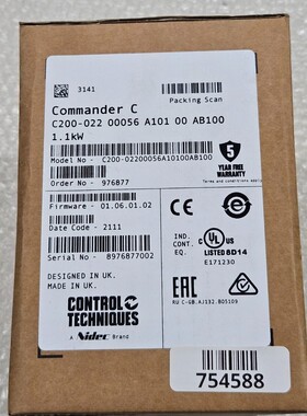 CONTROL TECHNIQUES C200-022 00056 A101 00 AB100 C200-0220005