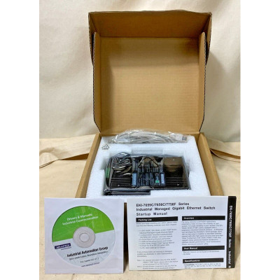 Advantech Industrial Managed Gigabit Ethernet Switch EKI-765