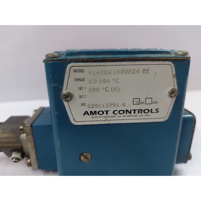 Interrupteur De Température Amot Controls 4140DK1H00EE4-EE