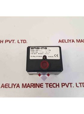 Panel De Quemador Brahma G22 Calentador C00110117