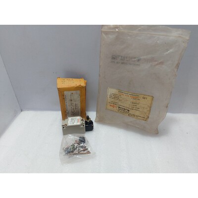 Interrupteur De Limite Honeywell SZL-WL-A 10A 125, 250V AC