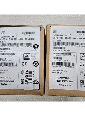 CONTROL TECHNIQUES C300-012 00033 A101 00 AB100 C300-0120003