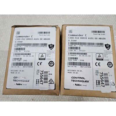 CONTROL TECHNIQUES C300-012 00033 A101 00 AB100 C300-0120003