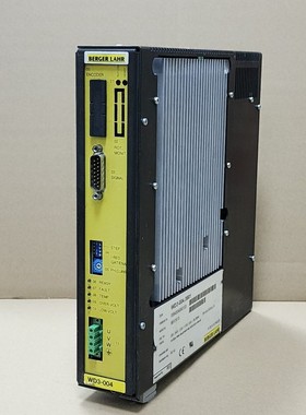 WD3-004.0801 BERGER LAHR 伺服驱动器