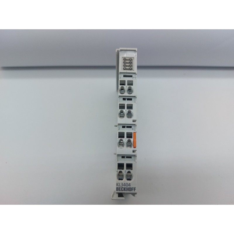 BECKHOFF KL3404, 4-Channel Analog Input/12 bit , +/- 10V/ mi