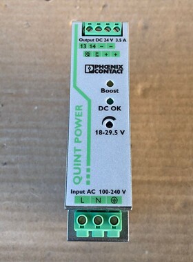 PHONEIX CONTACT QUINT-PS/1AC/24DC/3.5 电源供应 2866747