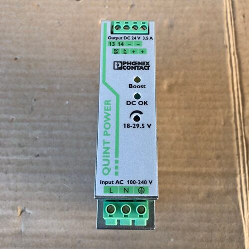 PHONEIX CONTACT QUINT-PS/1AC/24DC/3.5 电源供应 2866747