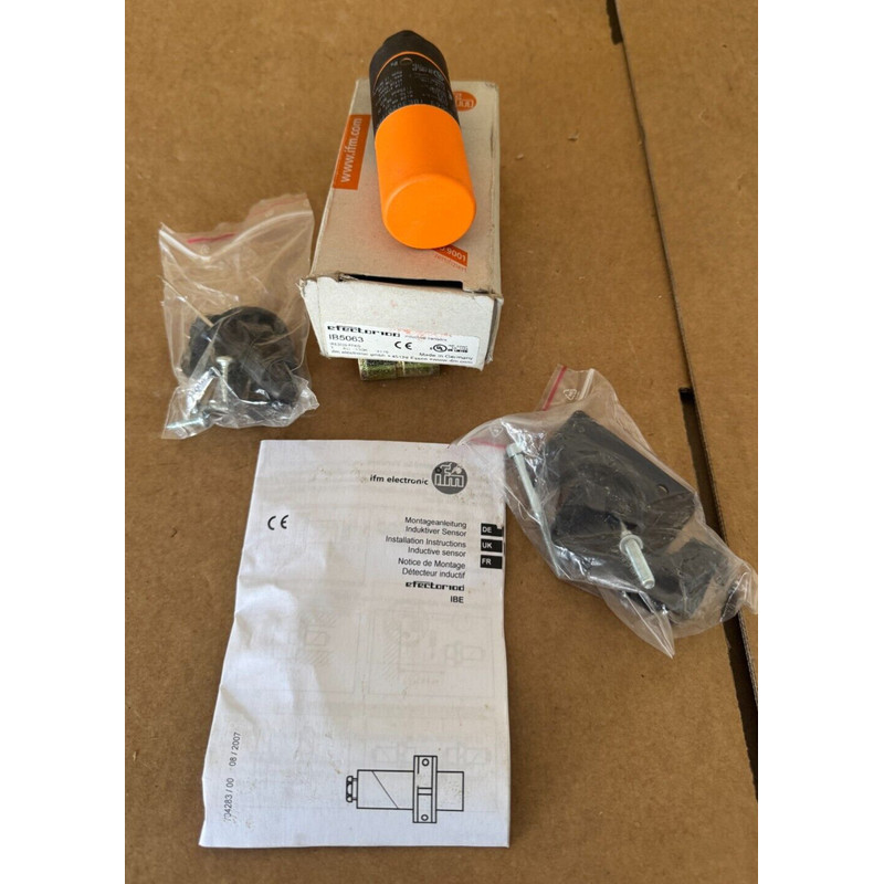 IFM IB5063 Inductive Sensor 20mm ( NO/NC Selectable ) IBE302