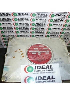 Crouse Hinds EJB684-SA-SKQ19 - Enceinte, Anti Explosions Et