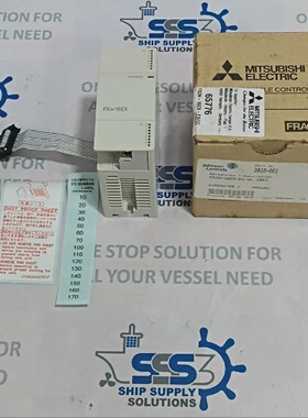 三菱FX2N16EXESUL可编程式逻辑控制器模块可编程控制器输入24VDC5