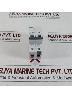 Interruptor Automático Miniatura Siemens 5SY7201-8CC 400V 5