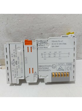 WAGO 750-421 Channel Digital Input 24 VDC / WAGO 750421