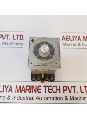 OMRON H3BA-8 Timer Module With Base 24VDC 19Y10N