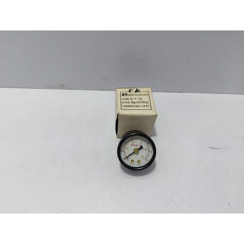 Manometro K Gauges 40-P-AD Gamma Di Pressione 5Kg/Cm2/Lb/In2