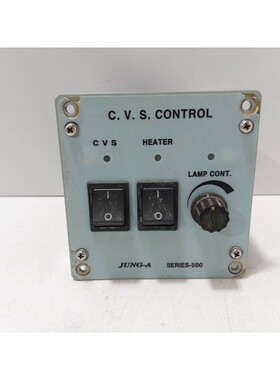 Jung-A Marine JACMS-500 Motor Controller Series-500 C.V.S Co