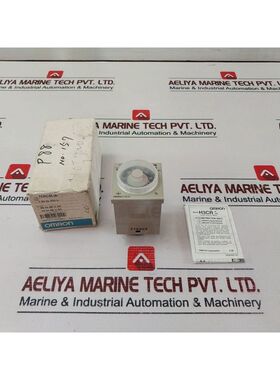Timer Elettronico OMRON H3CR-A 0-1.2 Min 24 VDC/AC 50/60 HZ