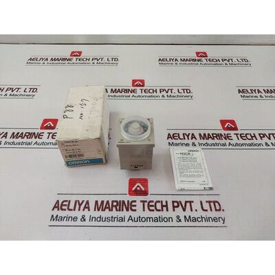 Timer Elettronico OMRON H3CR-A 0-1.2 Min 24 VDC/AC 50/60 HZ