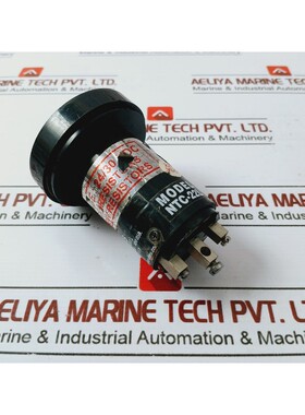 DAV INDUSTRIES NTC-22L Semaphore Indicator, 24/30 VDC