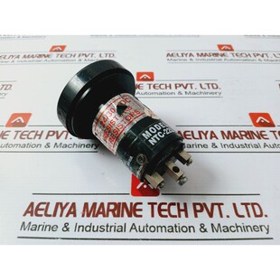 DAV INDUSTRIES NTC-22L Semaphore Indicator, 24/30 VDC
