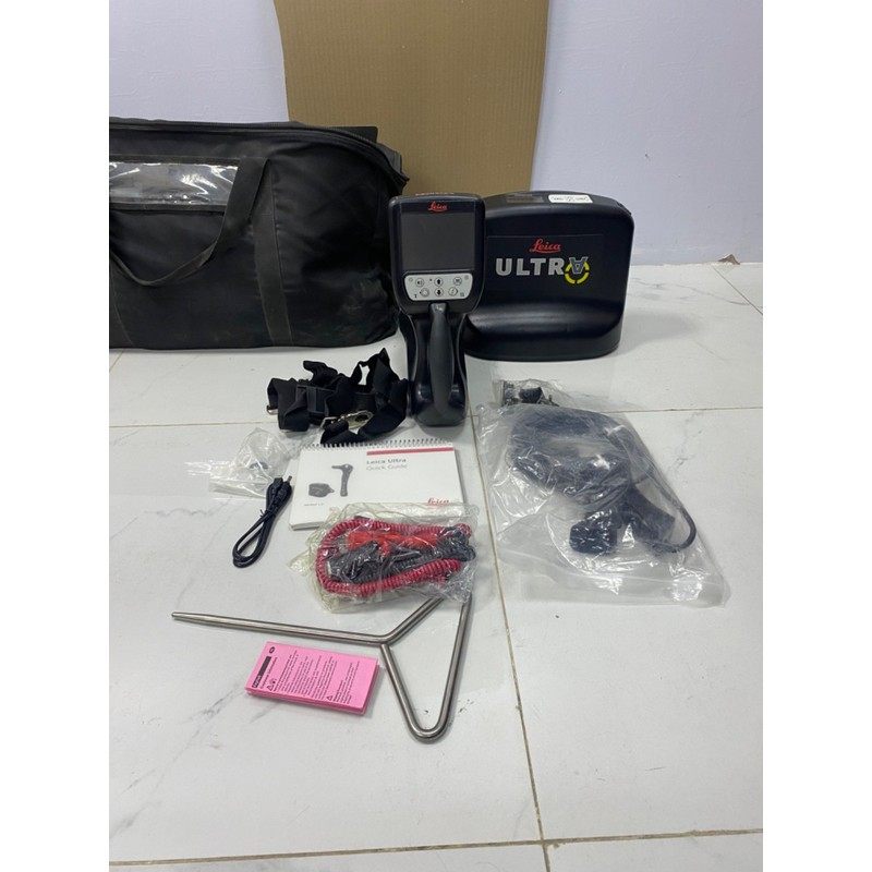 徕卡 ultra Locator Advanced + Ultra Tx 发射器 高级系统套装