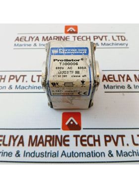 Ferraz Shawmut T300006 Protistor Fuse, 690V AC 500A