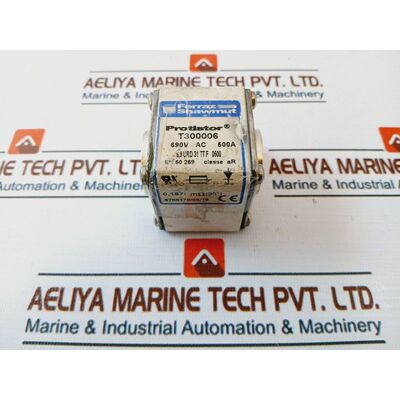 Ferraz Shawmut T300006 Protistor Fuse, 690V AC 500A