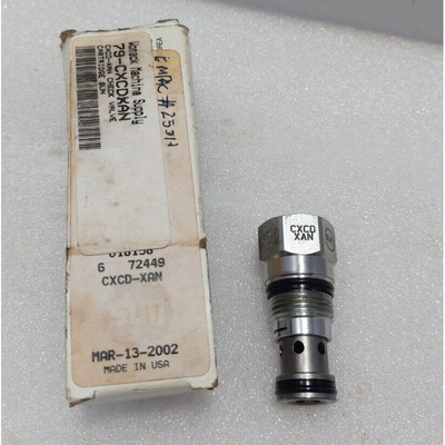 Valvola Di Controllo Sun Hydraulics CXCD-XAN