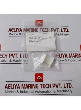 P/N 700001232 ZQ Clip De Resorte Cono Gas