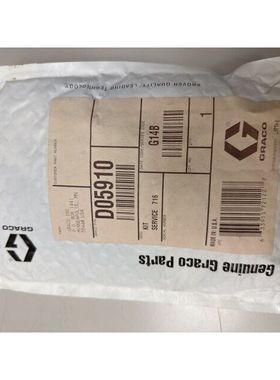 Kit De Servicio Graco D05910 Serie 716 G14B - Sellado De Fá