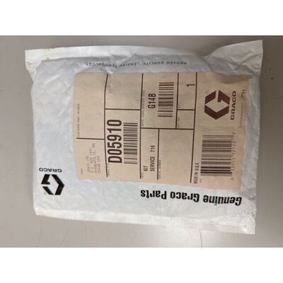 Kit De Servicio Graco D05910 Serie 716 G14B - Sellado De Fá